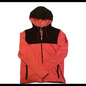 Under Armour men’s size large red jacket hood